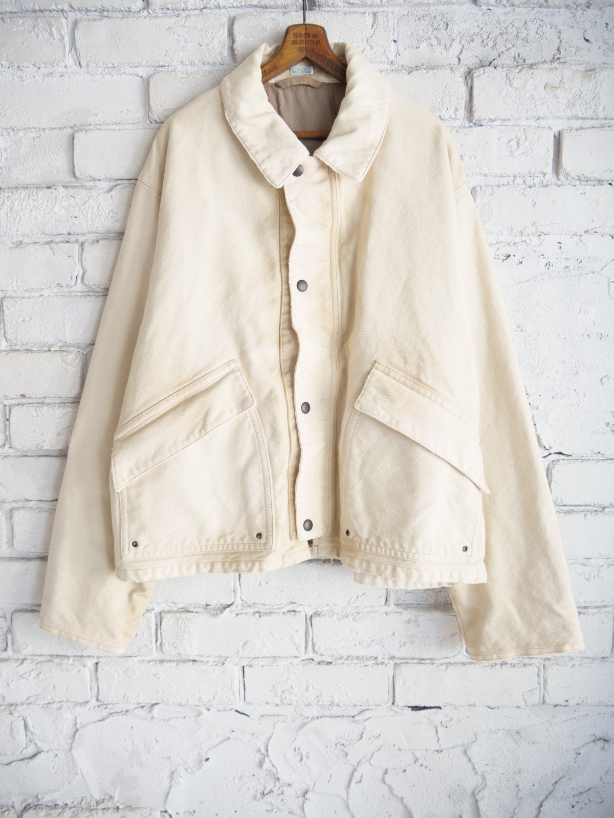 A.PRESSE Vintage Silk Hemp Hunting Jacket アプレッセ ヴィンテージ