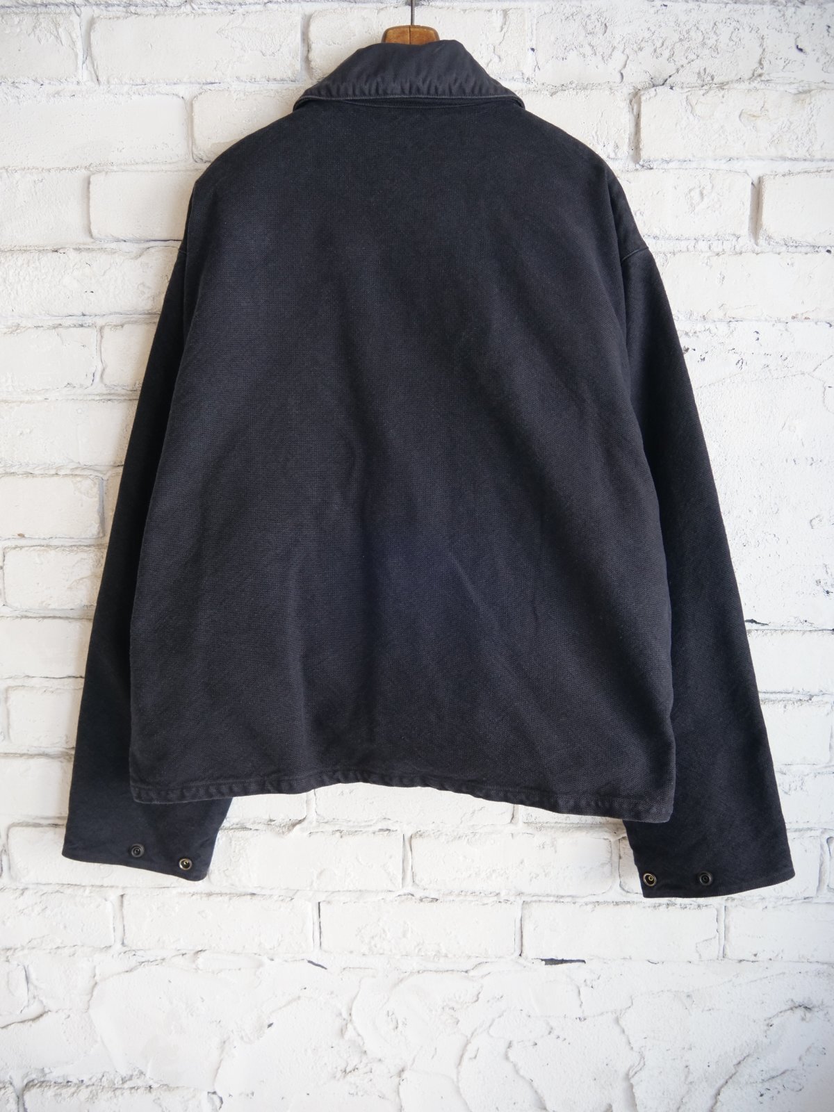 A.PRESSE Vintage Silk Hemp Hunting Jacket アプレッセ ヴィンテージ