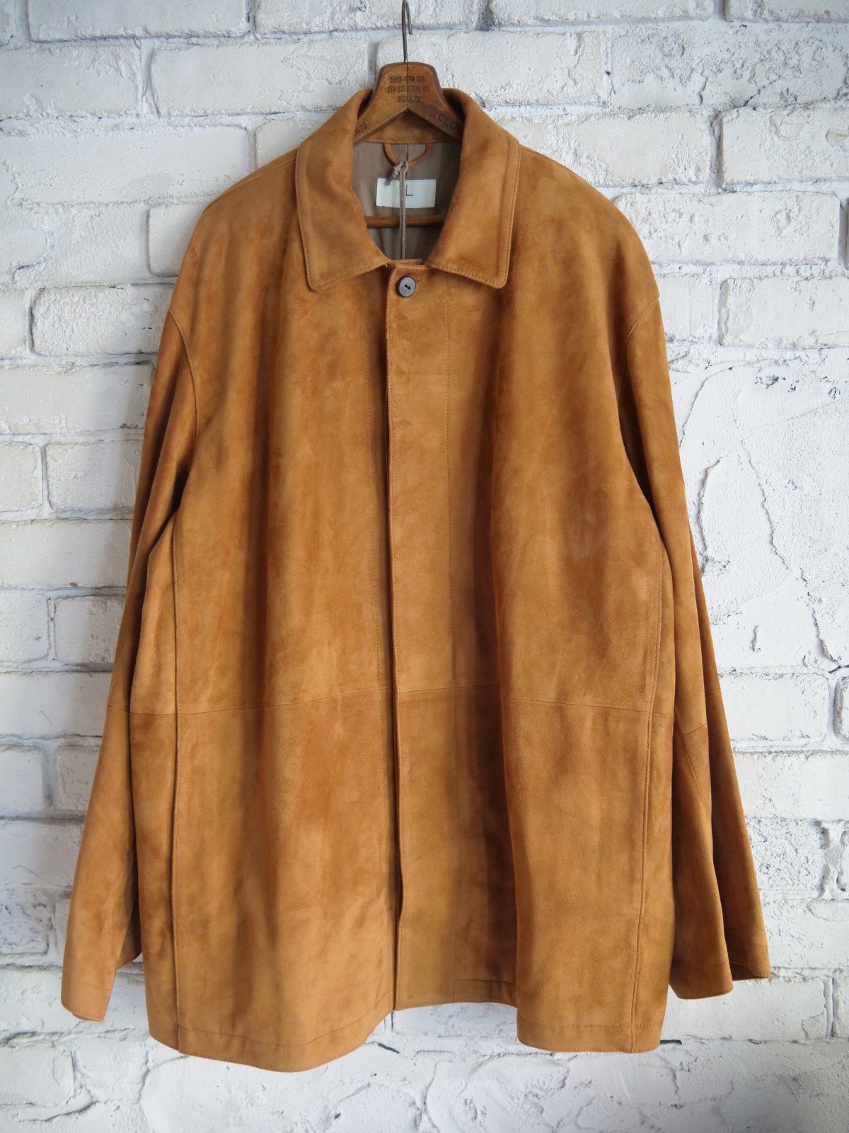 HERILL Goatsuede Jacket ヘリル ゴートスウェードジャケット (25-011