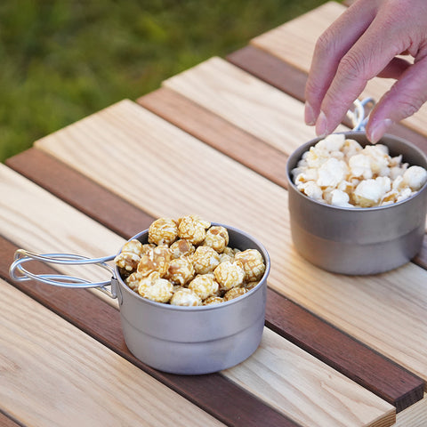 BM-424 チタントレールカップ 280フォールドハンドル – ベルモント