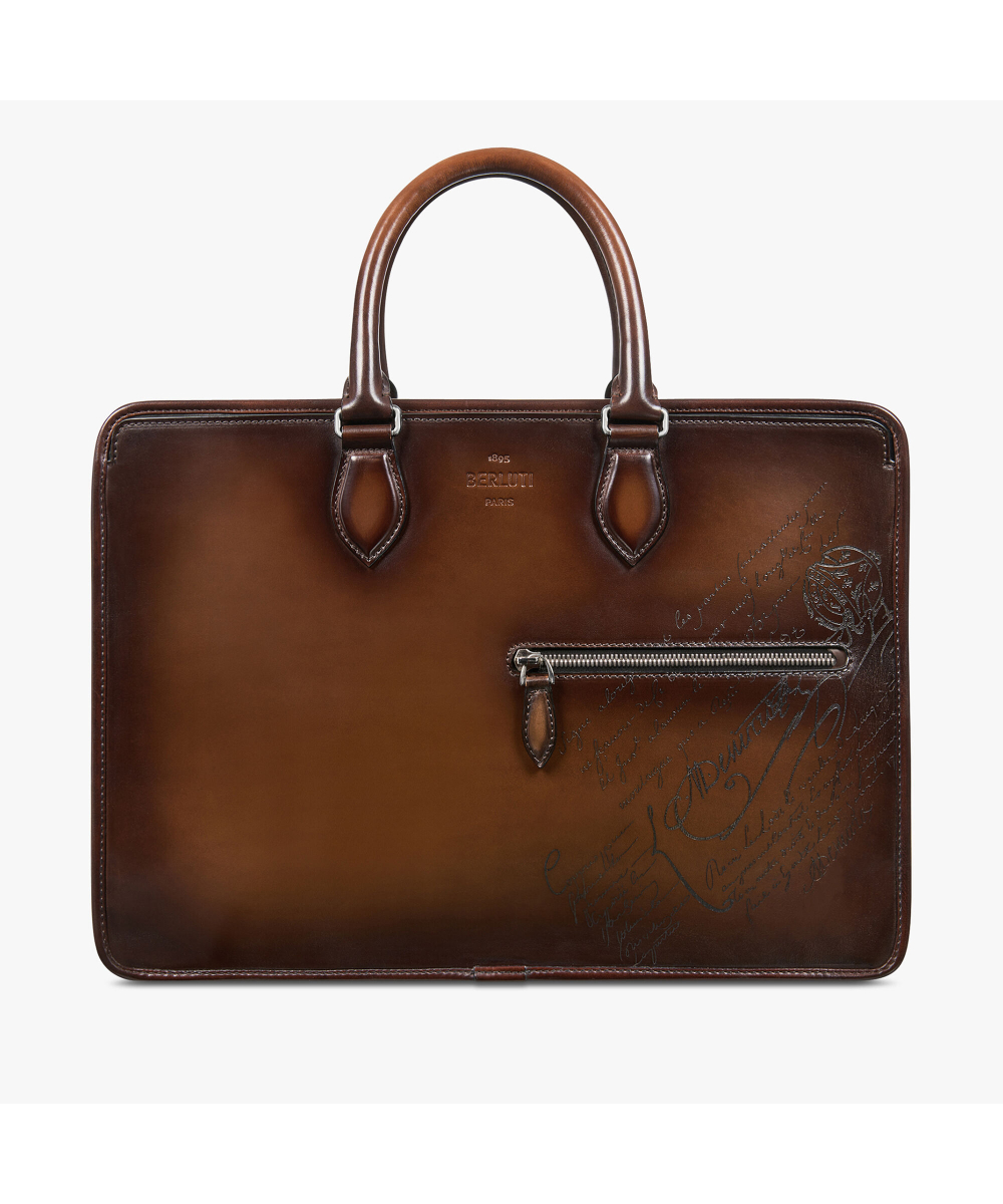 BERLUTI/ベルルッティ通販 | アンジュール ミニ レザー ブリーフケース