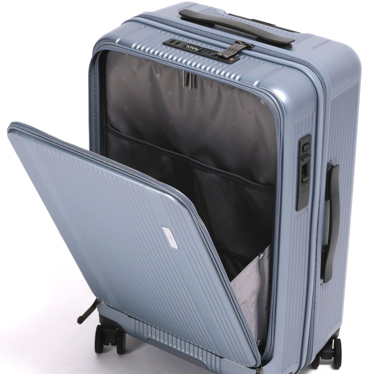 No.60551：[旅道具大賞2024受賞]フロントオープンファスナー53L 56cm