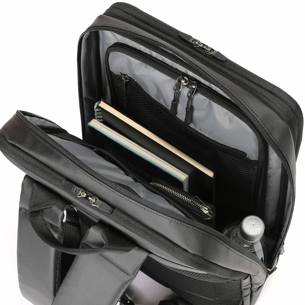 No.60644：2層リュック42cm EX6cm | BERMAS OFFICIAL WEB SHOP