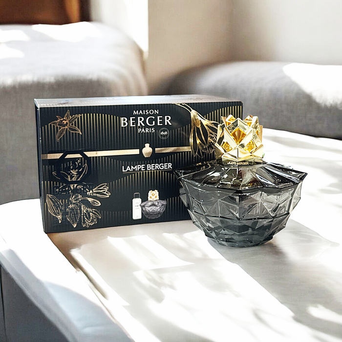 Kali Black Lampe Berger Gift Set — Berry Hill