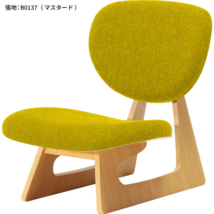 天童木工 TENDO 低座イス S-5016NA-ST ナラ柾目 長大作デザイン