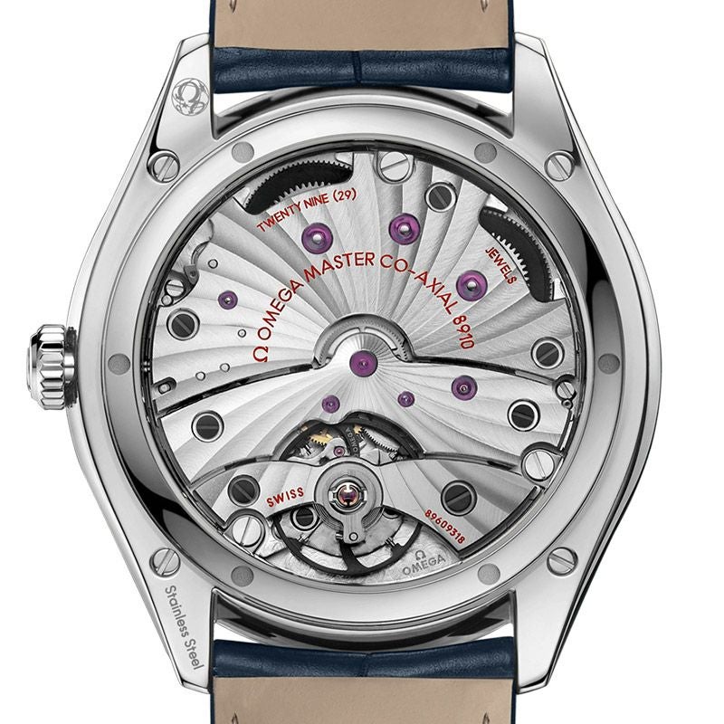 OMEGA DE VILLE TRESOR OMEGA CO-AXIAL MASTER CHRONOMETER オメガ デ