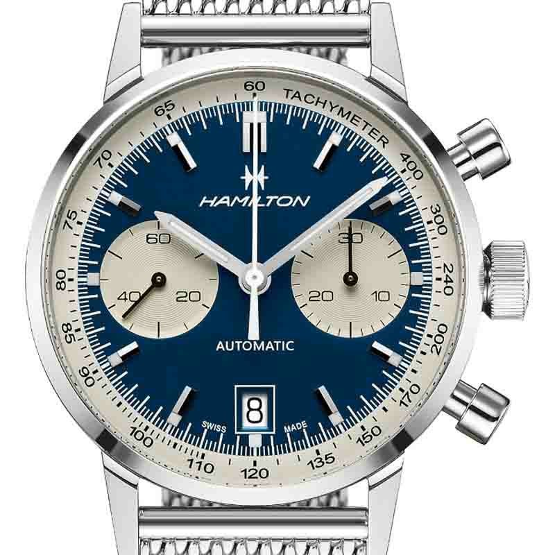 HAMILTON AMERICAN CLASSIC INTRA-MATIC AUTO CHRONO ハミルトン