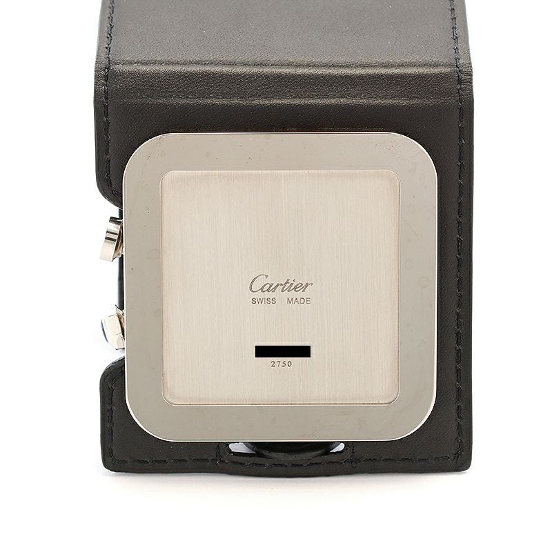 中古】CARTIER SANTOS DE CARTIER DESK CLOCK カルティエ サントス