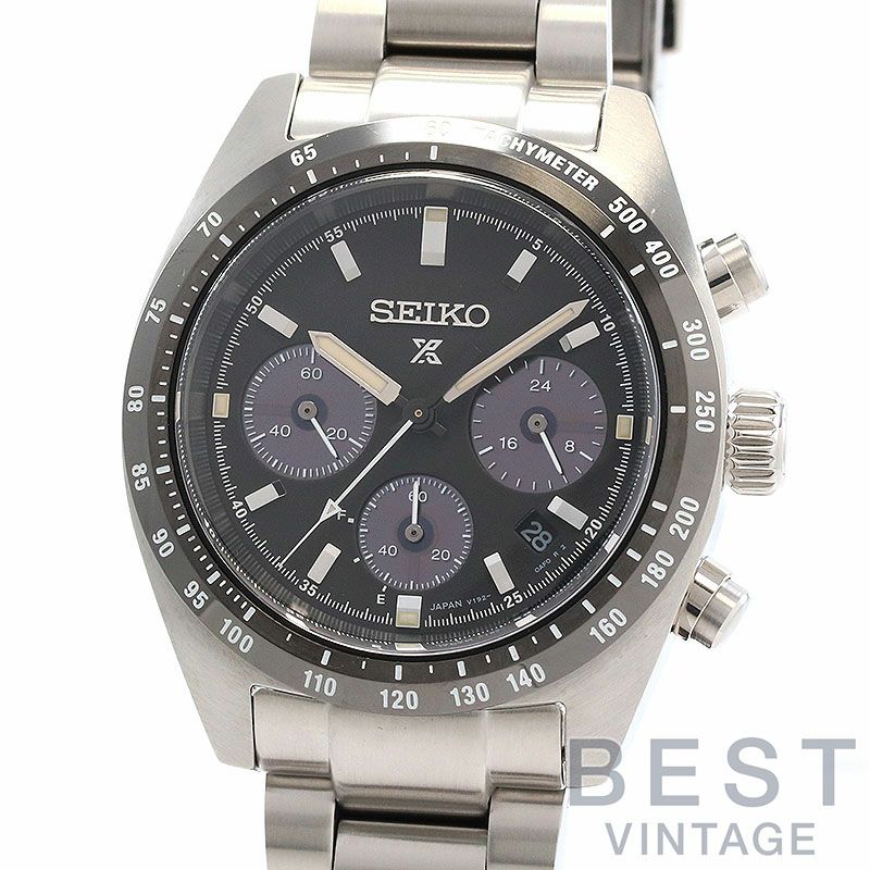 中古】SEIKO PROSPEX SPEEDTIMER セイコー プロスペックス スピード