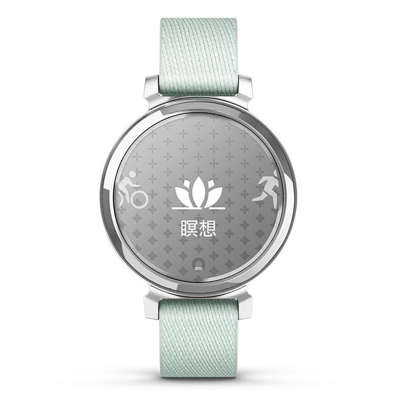GARMIN Lily 2 Classic Sage Gray Nylon / Silver ガーミン リリー2