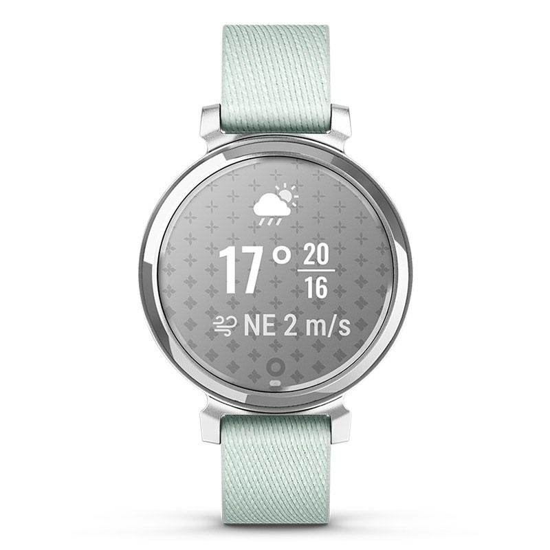 GARMIN Lily 2 Classic Sage Gray Nylon / Silver ガーミン リリー2