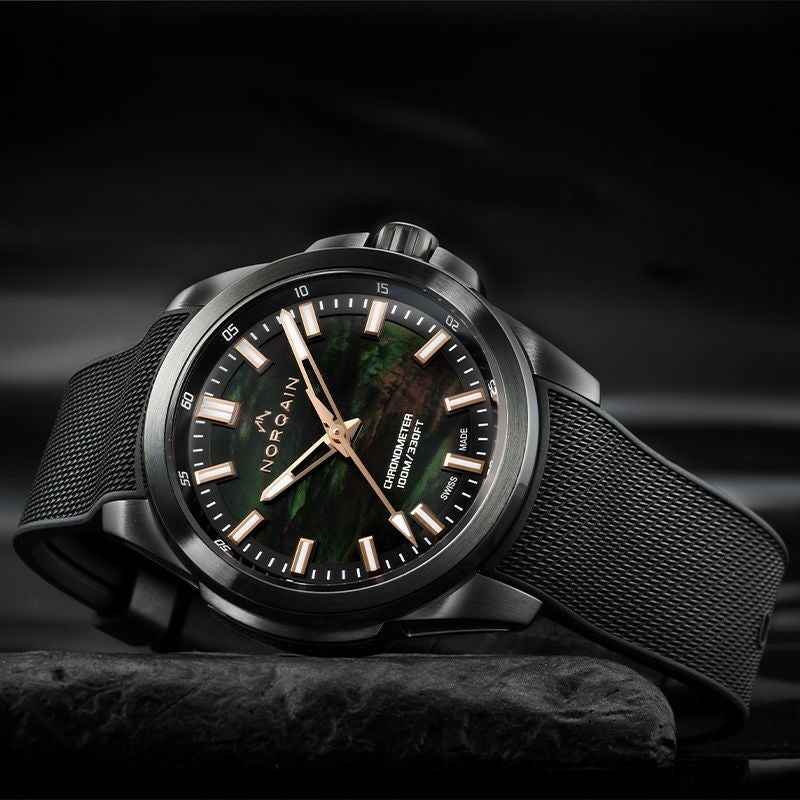 NORQAIN INDEPENDENCE 42MM DLC ISHIDA LIMITED EDITION ノルケイン