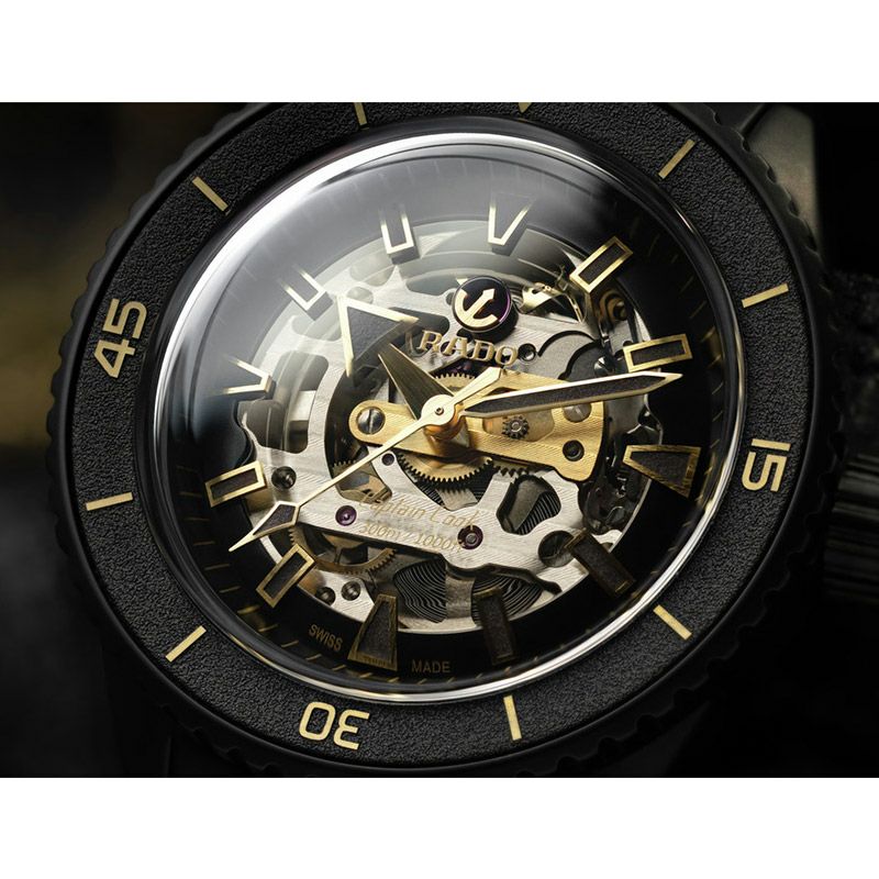 RADO Captain Cook High-Tech Ceramic Limited Edition ラドー