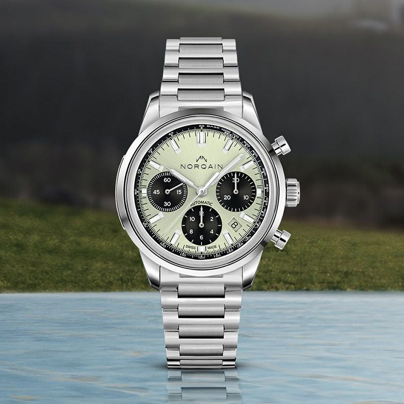 NORQAIN FREEDOM 60 CHRONO 40MM ノルケイン フリーダム 60 クロノ