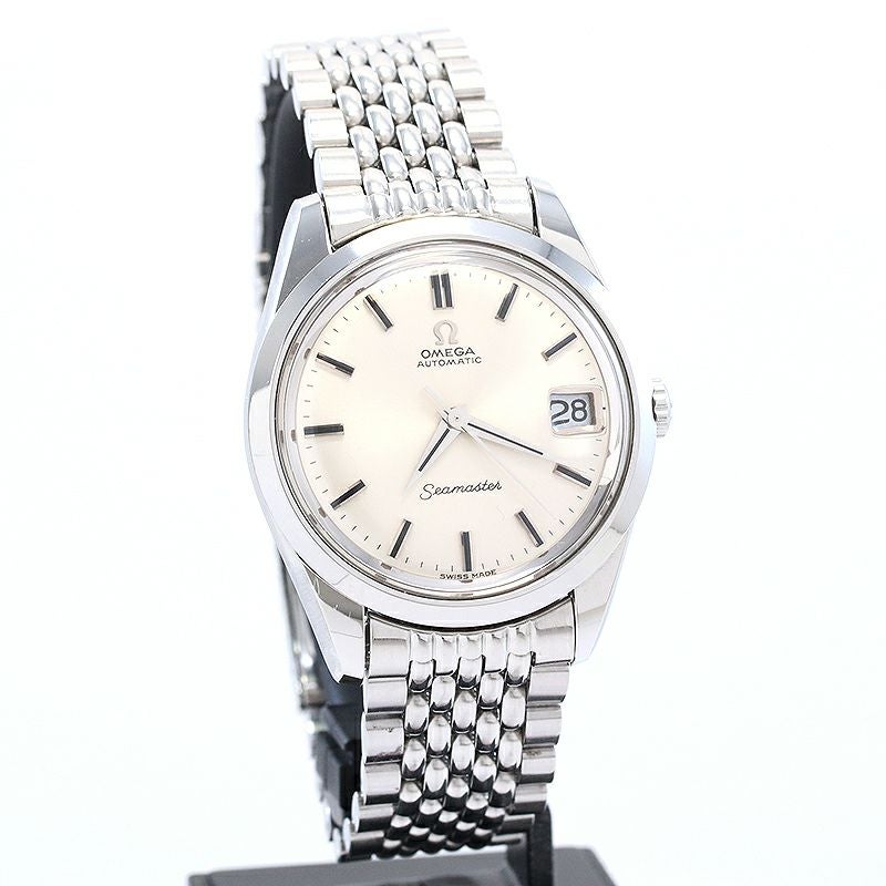 中古】OMEGA SEAMASTER AUTOMATIC DATE オメガ シーマスター