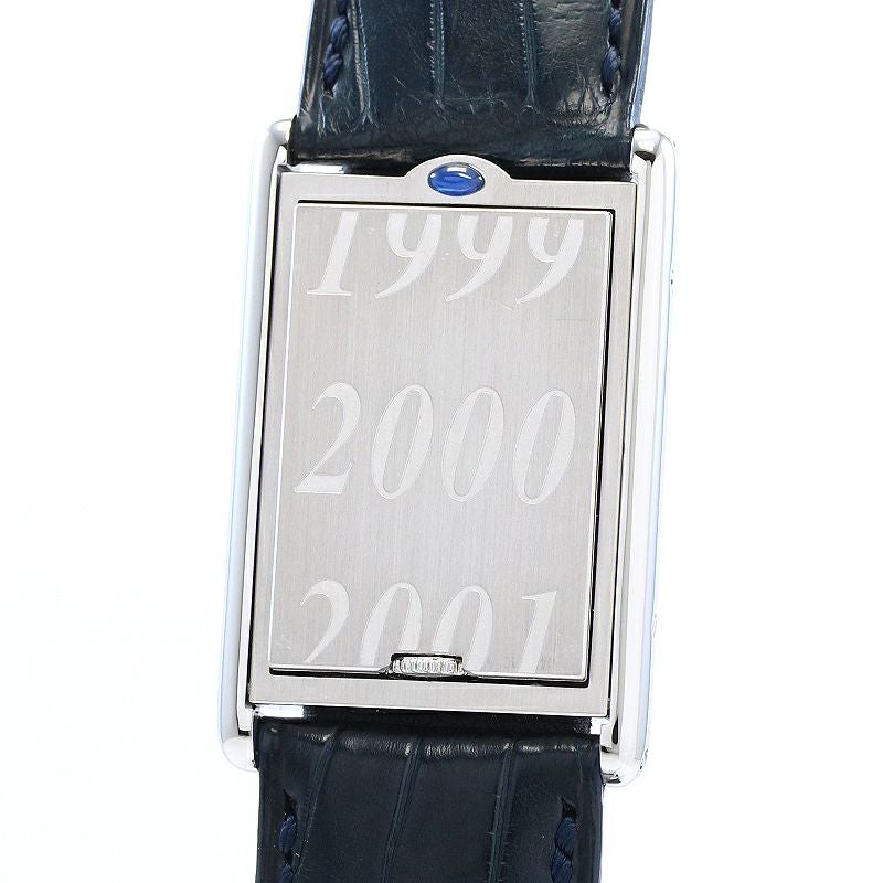 中古】CARTIER TANK BASCULANTE LARGE MODEL MILLENNIUM EDITION