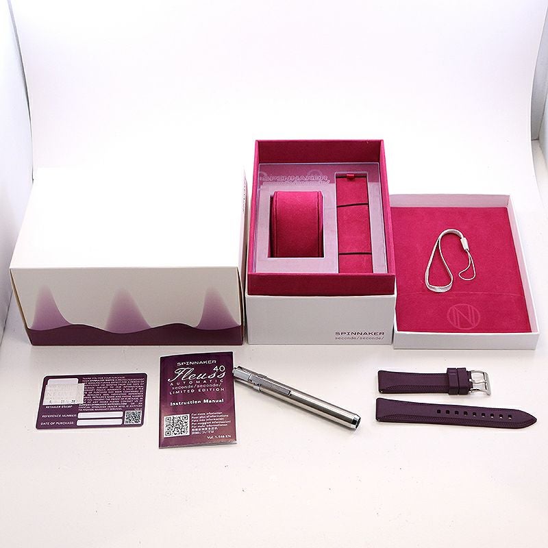 中古】SPINNAKER FLEUSS 40 SECONDE/SECONDE 2024 PHANTOM CLASSIC