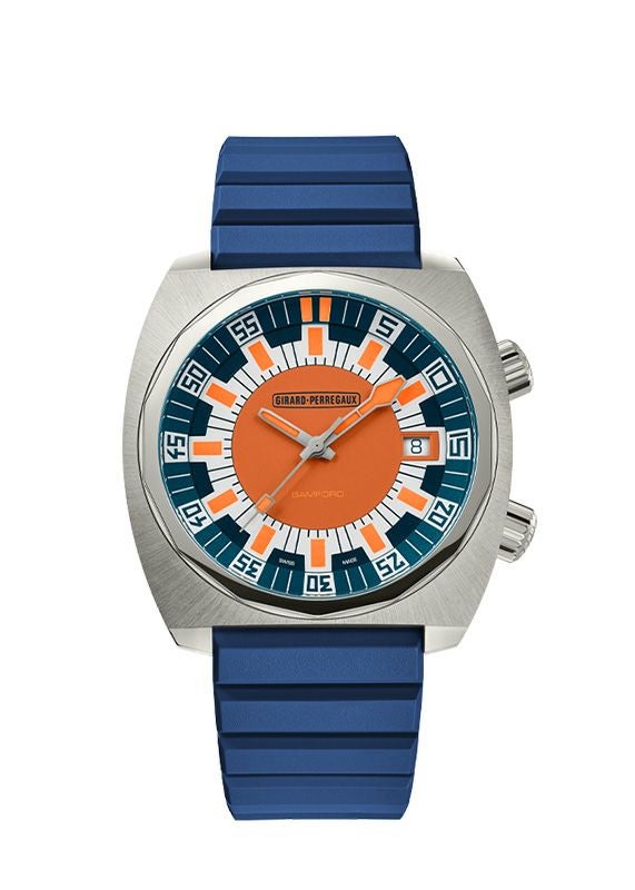 GIRARD-PERREGAUX DEEP DIVER ジラール・ペルゴ ディープダイバー