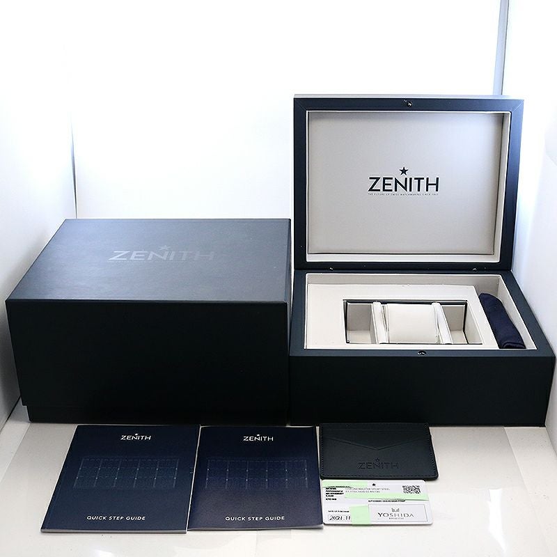 中古】ZENITH CHRONOMASTER SPORT YOSHIDA SPECIAL EDITION ゼニス