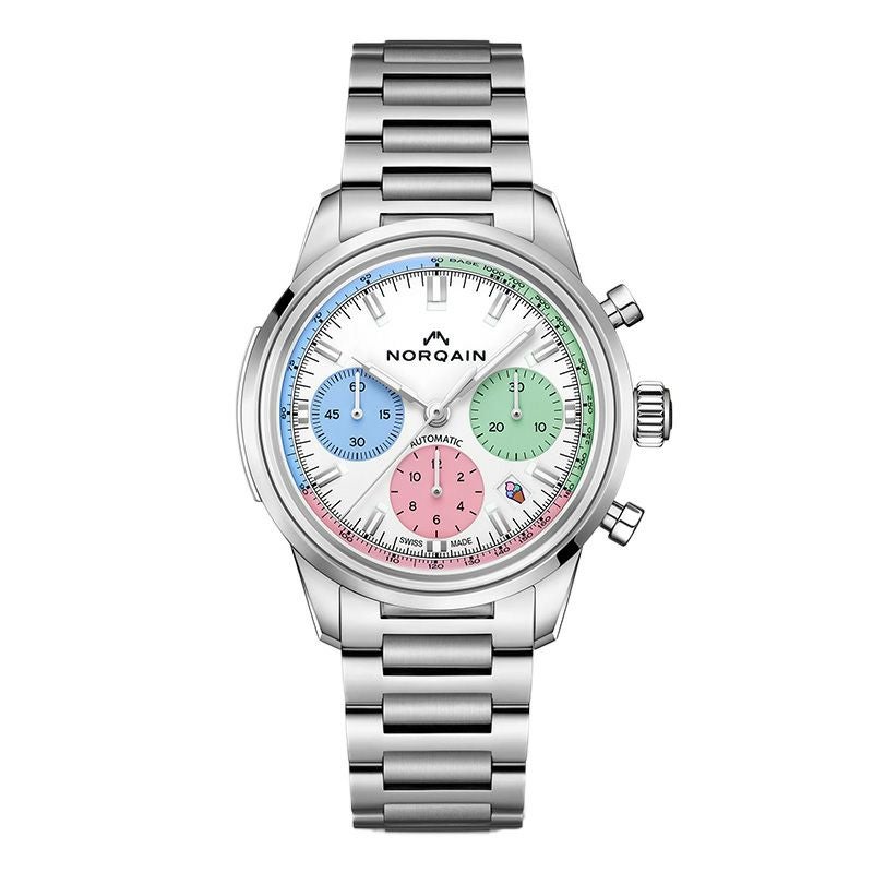 NORQAIN FREEDOM 60 CHRONO 40MM ENJOY LIFE SPECIAL EDITION