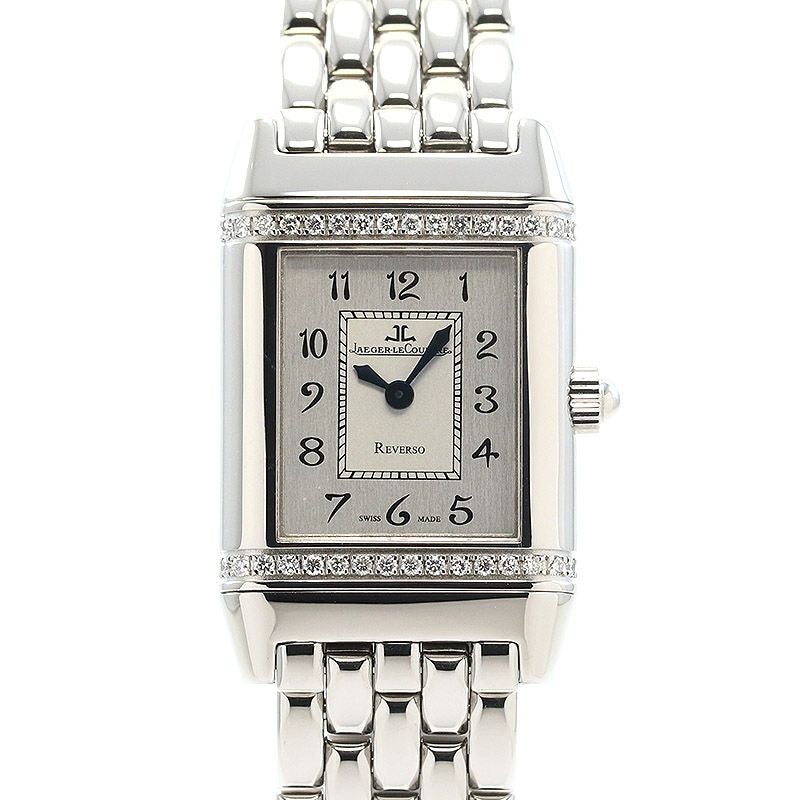 中古】JAEGER-LECOULTRE REVERSO FLORALE ジャガー・ルクルト レベルソ