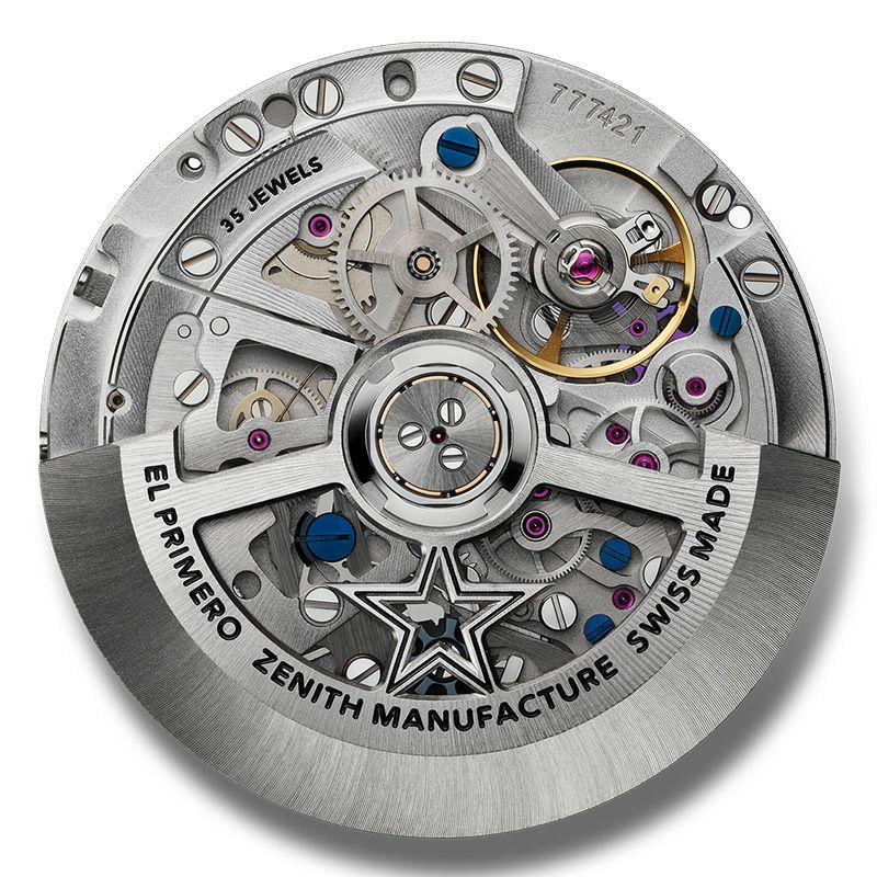 ZENITH CHRONOMASTER ORIGINAL TRIPLE CALENDAR AVENTURINE ゼニス