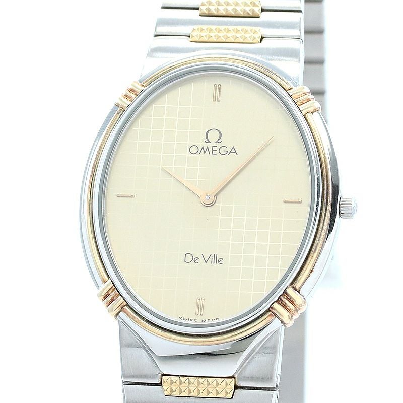 中古】OMEGA OVAL CLASSIC DE VILLE TENNIS RACKET オメガ オーバル