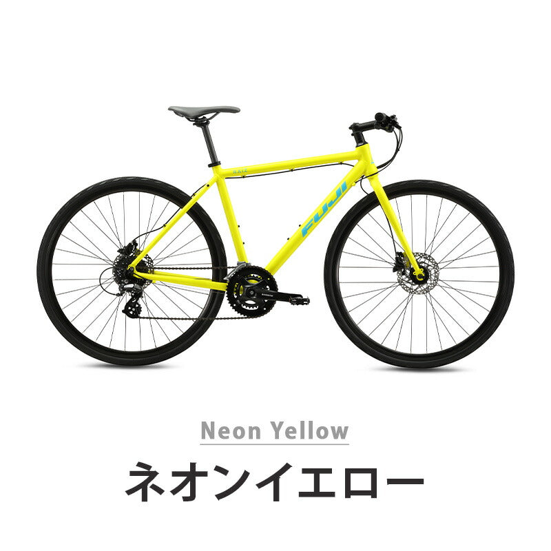 FUJI RAIZ DISC 24-25 24RIZDYL15 | 自転車、ゴルフ、アウトドアの
