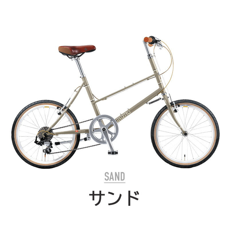 BRUNO（ブルーノ） 21SS MIXTE SILVER EDITION | 自転車、ゴルフ