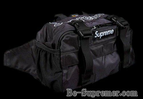 Supreme シュプリーム 19FW Waist Bag ウエストバッグ ブラック