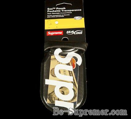 Supreme シュプリーム 18SS SealLine See Pouch Small シールライン