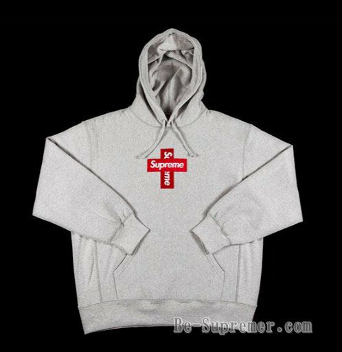 Supreme シュプリーム 20FW Cross Box Logo Hooded Sweatshirt クロス