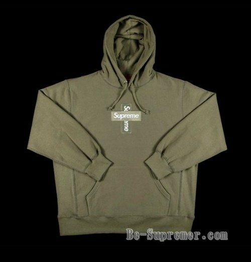 Supreme シュプリーム 20FW Cross Box Logo Hooded Sweatshirt クロス