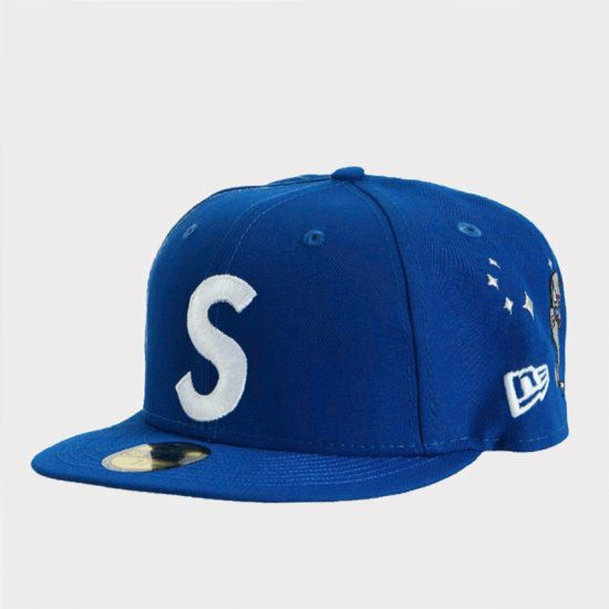 Supreme シュプリーム 22SS Characters S Logo New Era Cap