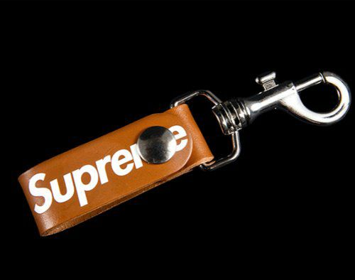 Supreme シュプリーム 21SS Leather Key Loop レザーキーループ キー