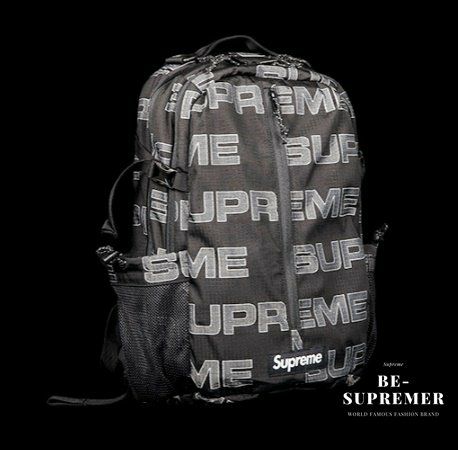 Supreme シュプリーム 2023SS Mesh Backpack メッシュバックパック