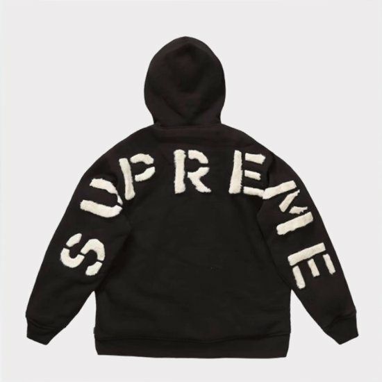 Supreme シュプリーム 2022AW Faux Fur Lined Zip Up Hooded