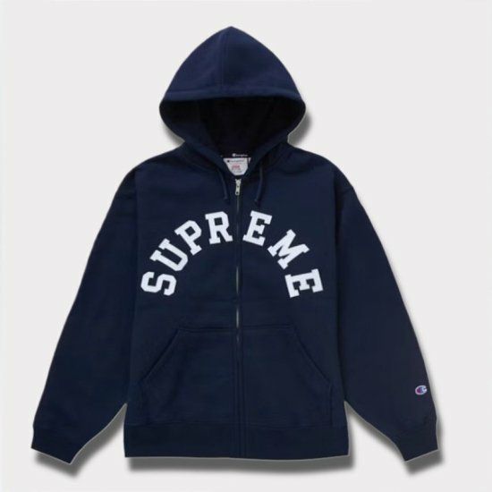 Supreme シュプリーム 2024SS Champion Zip Up Hoode | チャンピオン