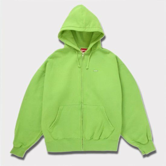 Supreme | 2024SS Overdyed Small Box Zip Up Hooded Sweatshirt