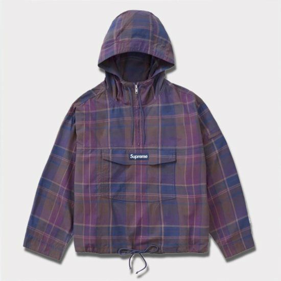 Supreme シュプリーム 2024SS Cotton Utility Anorak Jacket コットン