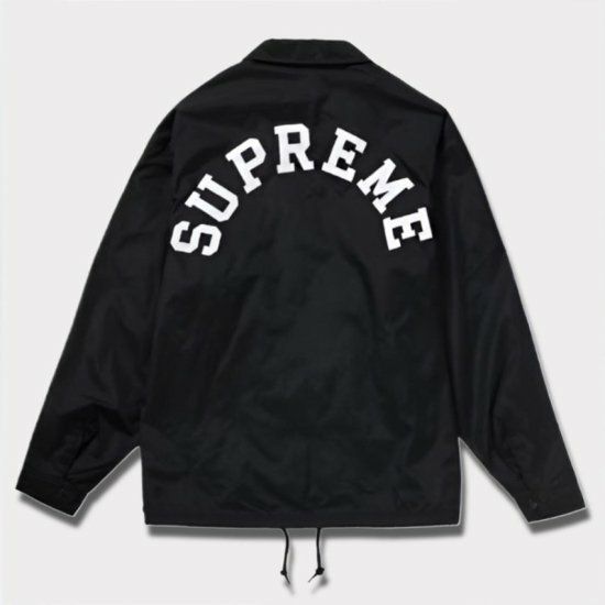 Supreme 2024SS Champion Coaches Jacket チャンピオンコーチ