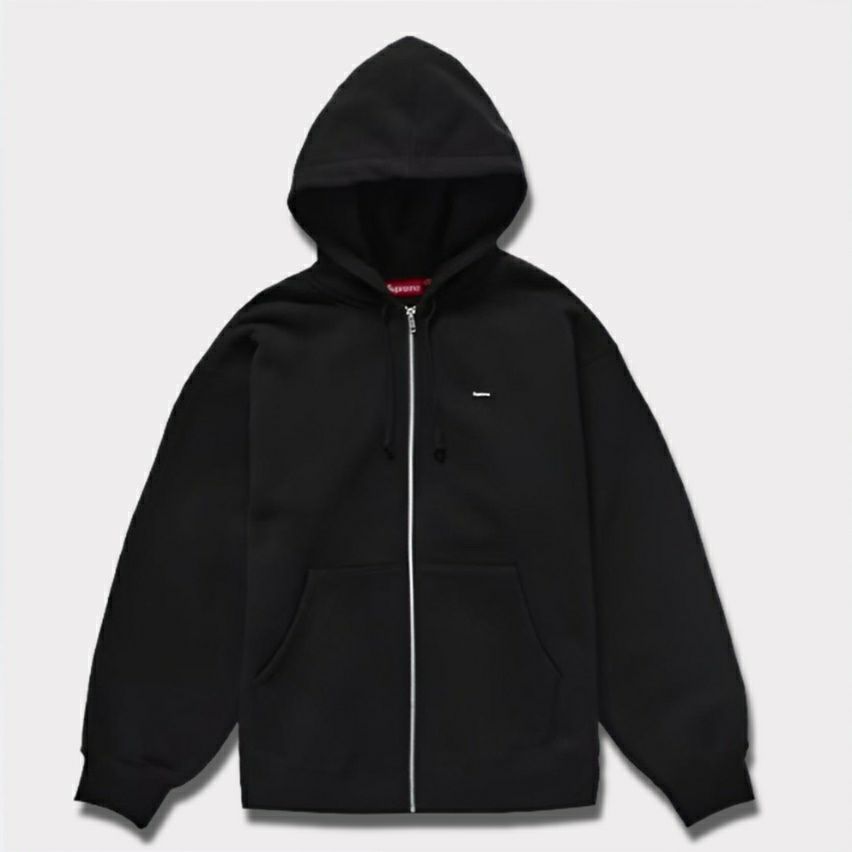 Supreme シュプリーム 2024AW Small Box Zip Up Hooded Sweatshirt