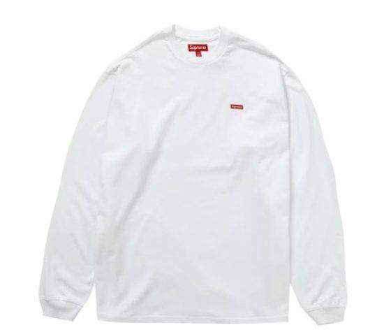 Supreme シュプリーム 2023AW Small Box L/S Tee スモールボックス