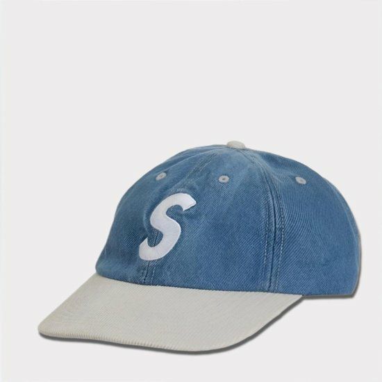 Supreme シュプリーム 2024SS 2Tone S Logo 6Panel Cap ツートンSロゴ6