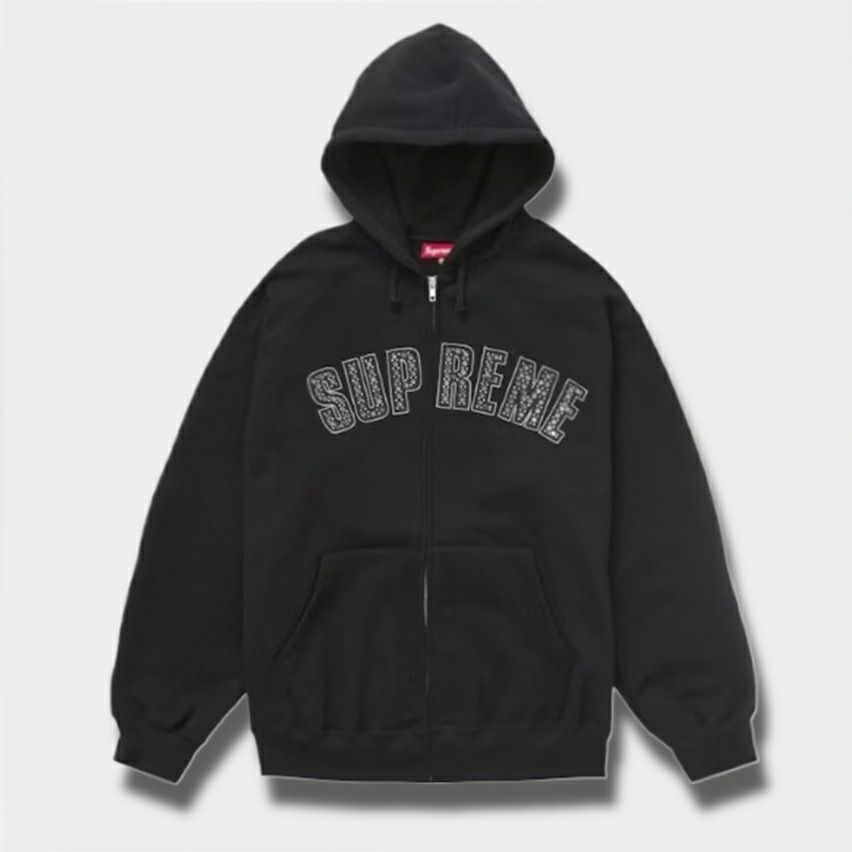 Supreme シュプリーム 2024AW S Logo Zip Up Hooded Sweatshirt Sロゴ