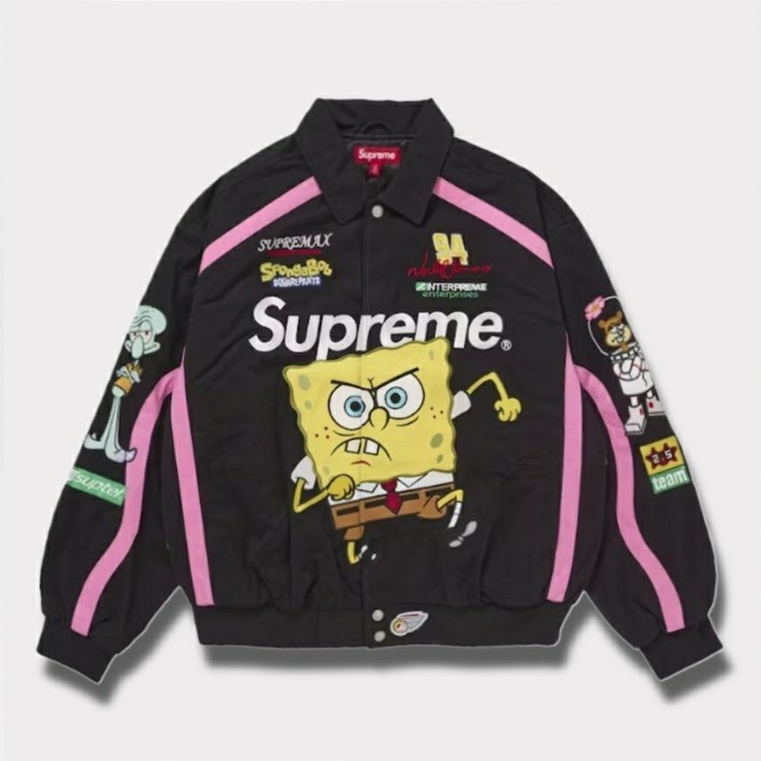 Supreme シュプリーム 2025AW Jacquard Logos Denim Trucker Jacket