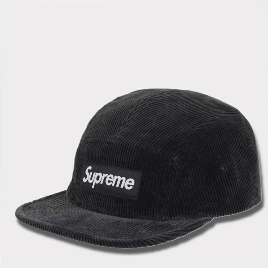 Supreme シュプリーム 2025SS Corduroy Camp Cap コーデュロイ