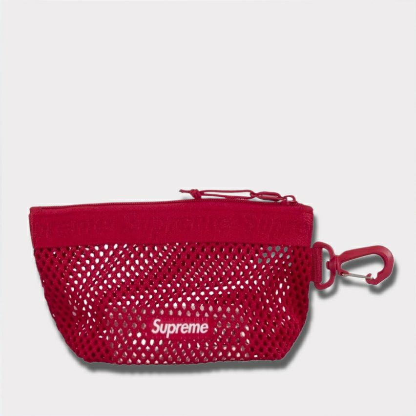 Supreme シュプリーム 2025SS Mesh Mini Pouch メッシュミニポーチ