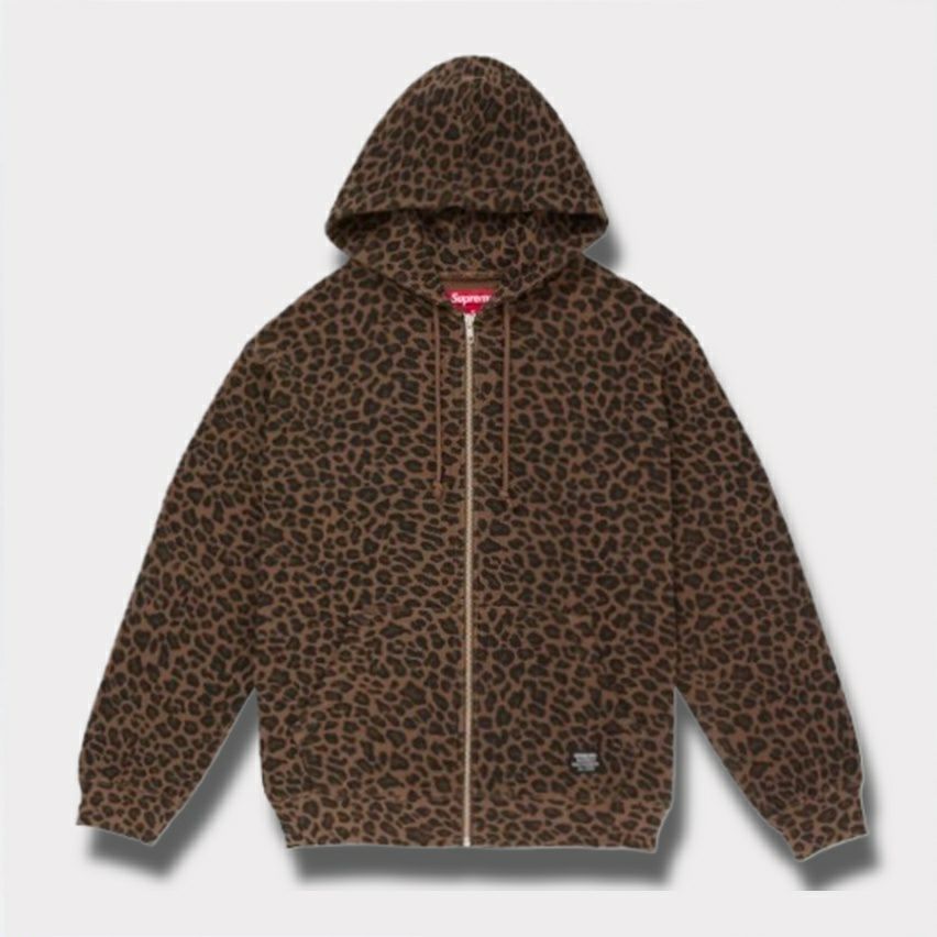 Supreme シュプリーム 2025SS Hooded Zip Up Thermal フードジップ