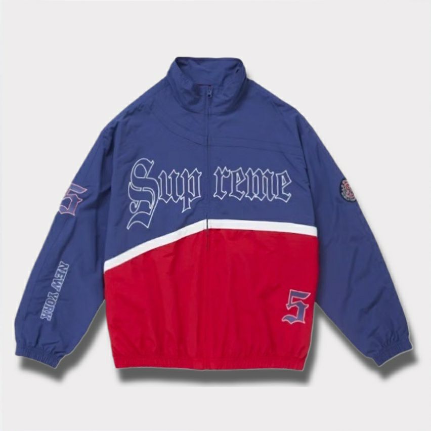 Supreme シュプリーム 2025SS Old English Track Jacket オールド